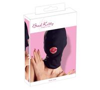 Bad Kitty Masque cagoule 2009108 avec ouverture pour la bouche noir