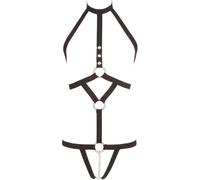 Bad Kitty 24922371101 Harnais Noir S-L