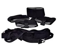 Kit d'Attaches de Lit Noir