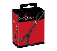 Bad Kitty - anneau pénien et testiculaire - silicone noir