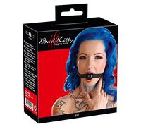 Bad Kitty Bâillon Elastique en Noir