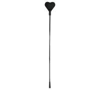 Bad Kitty – Cravache paddle Cœur – Silicone – Noir