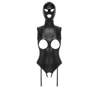 Bad Kitty Body et Masque pour femme Black L