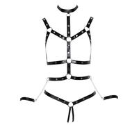 Bad Kitty Bondage-Set-24928061131 Noir L/XL