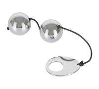 Boules vaginales stimulateur de Kegel en acier pour massage du plancher pelvien