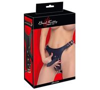 Bad Kitty Briefs de gode Godemichets réalistes Or Noir/Rose S/M