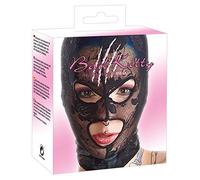 Bad Kitty Cagoule Noire Ouverte en Dentelle