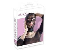 Bad Kitty Cagoule Noire Ouverte en Dentelle