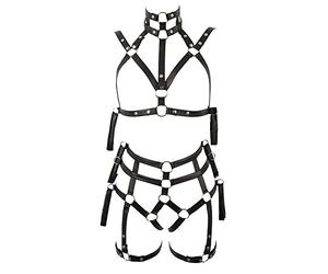 Bad Kitty Ceinture ensemble-24929621131 Noir L/XL