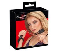 Bad Kitty Collier plus laisse-24932761001 Noir Taille Unique