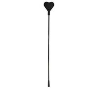 Bad Kitty – Cravache paddle Cœur – Silicone – Noir