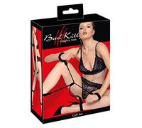 Bad Kitty Cuff Set Rope-24933001111 Noir S/M
