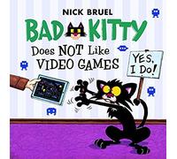 Bad Kitty Does Not Like Video Games