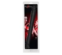 Bad Kitty - double dildo noir en silicone