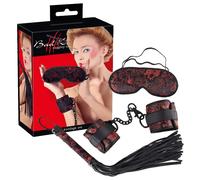 Bad Kitty - ensemble asiatique (rouge-noir)
