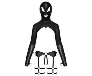 Bad Kitty Ensemble de Bondage Black M