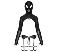 Bad Kitty Ensemble de Bondage Black S