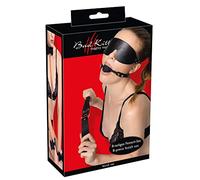 Bad Kitty - set de bondage dans un sac - 7 pièces (noir-doré)