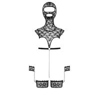 Bad Kitty Ensemble de Lingerie Bondage Black M