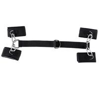 Bad Kitty Ensemble de Poignet Rembourré et Manchettes de Cheville