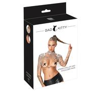 Bad Kitty - épaulettes à chaîne (argent)