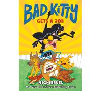 Bad Kitty Gets a Job (Graphic Novel) - Nick Bruel - Roaring Brook Press - ebook (ePub) - Livre
