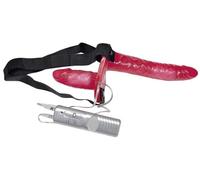 Bad Kitty Gode Ceinture avec Double Vibrant