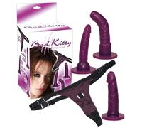 Bad Kitty Kit Gode-ceinture Violet