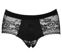 Bad Kitty Gode-Ceinture Culotte Black L