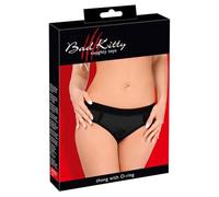 Bad Kitty Gode-Ceinture Culotte Black XL