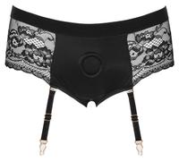 Bad Kitty Gode-Ceinture Culotte Black XS