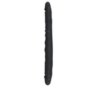 Bad Kitty - gode double - silicone noir