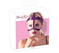 Bad Kitty Harnais de Visage Réglable, Fuchsia Fuchsia Taille unique