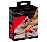 Bad Kitty - kit bondage pour lit - attaches poignets chevilles