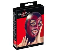 Bad Kitty - masque fellation brillant rouge (S-L)