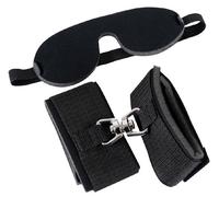 Bad Kitty Masque pour les Yeux et Menottes