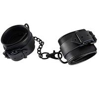 Bad Kitty Menottes en Faux Cuir Noir