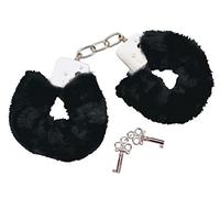 Bad Kitty Menottes en Métal et Fourrure Noir