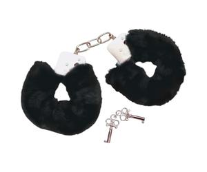 Bad Kitty - Menottes en peluche - noir