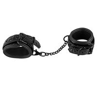 Bad Kitty Menottes Motif Diamant, Noir Noir Taille unique