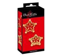 Bad Kitty Nipple Jewellery-5394220000 Gold Taille Unique
