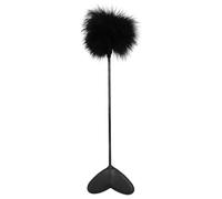 Bad Kitty - Pagaie et caresseur 2-en-1 (noir)