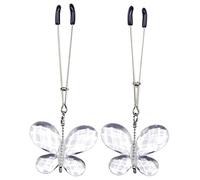 Bad Kitty Pinces à Seins en Forme de Papillons