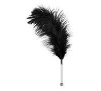 Bad Kitty Plume Acrylique Noir