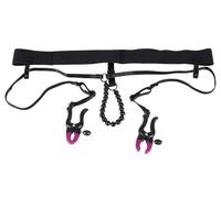 Bad Kitty String avec Perles/Pinces