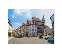 Bad Langensalza，Adultes Puzzle Impossible De 1000 Pièces Décompression Jeu De Cadeaux Éducatifs pour Adultes（75x50cm）-AB17