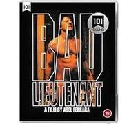 Bad Lieutenant Blu-ray 4K Ultra HD