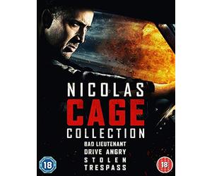 Bad Lieutenant/Drive Angry/Stolen [Edizione: Regno Unito] [Blu-Ray] [Import]