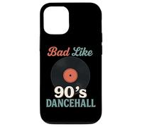 Bad Like 90s Dancehall Tourne-Disque rétro Vintage DJ Reggae Ska Coque pour iPhone 12/12 Pro