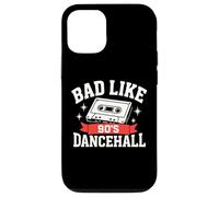 Bad Like 90s Dancehall Tourne-Disque rétro Vintage DJ Reggae Ska Coque pour iPhone 12/12 Pro